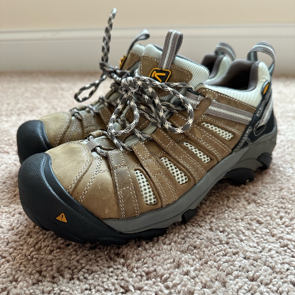Keen Steel Toe Shoes Women’s Size 8.5